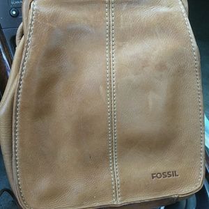 Fossil Leather Crossbody
